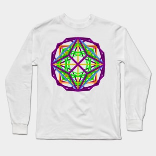 gmtrx superimposed v3 geometron Long Sleeve T-Shirt